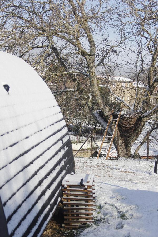 Отель Glamping Hills Santa Comba de Rossas Экстерьер фото