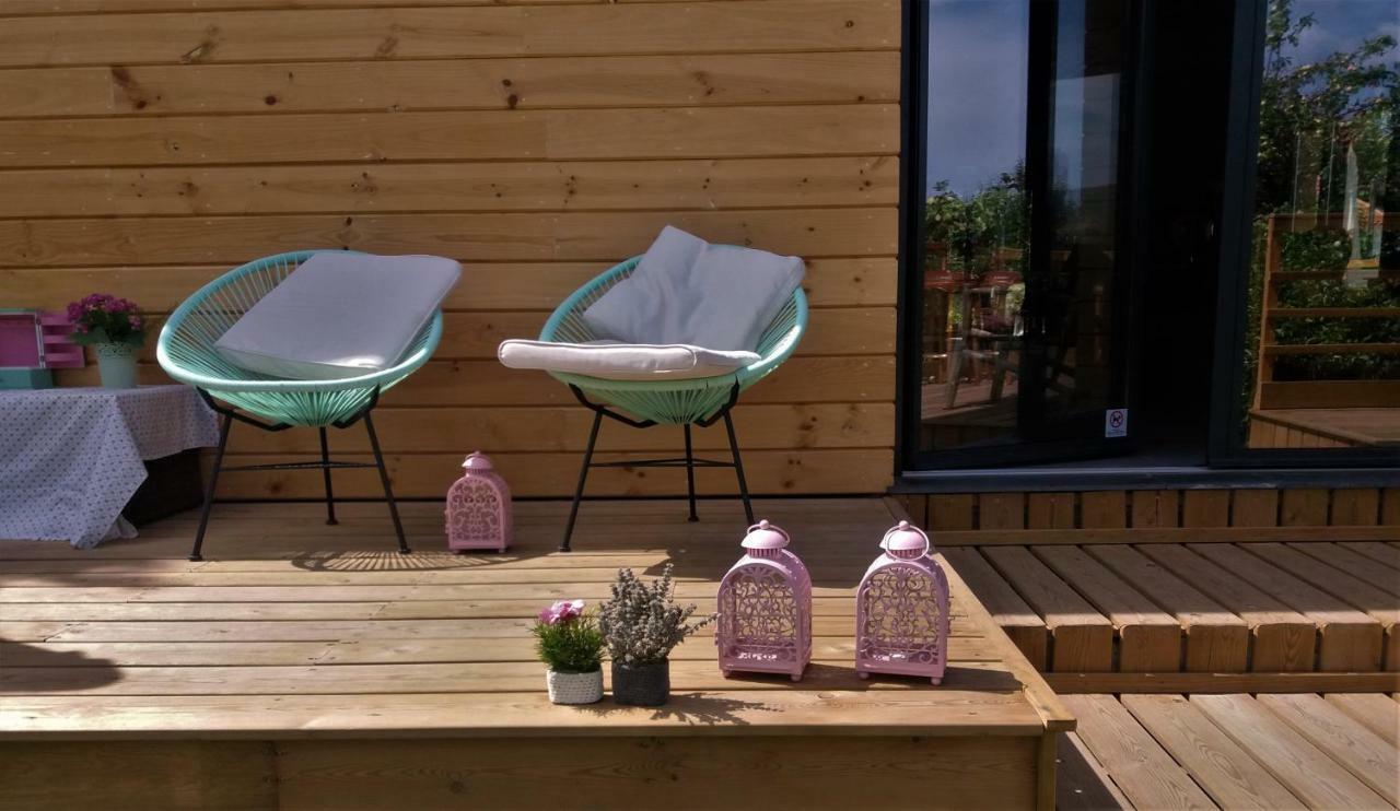 Отель Glamping Hills Santa Comba de Rossas Экстерьер фото